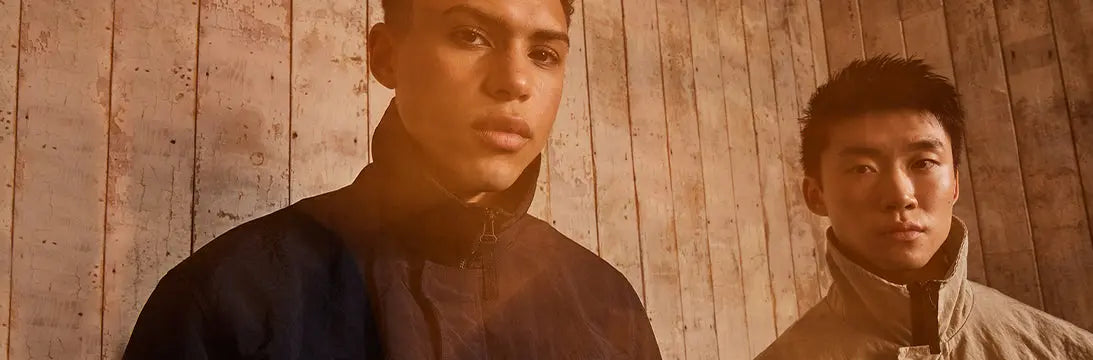 Men Wearing Left Hand Clothing