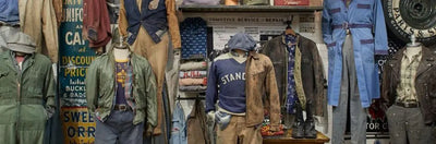 RRL von Ralph Lauren: Robuste Kleidung
