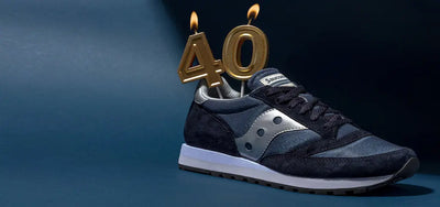 Saucony Jazz Trainer: 40-jähriges Jubiläum