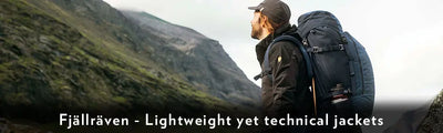 Fjällräven – Leichte und dennoch technische Jacken