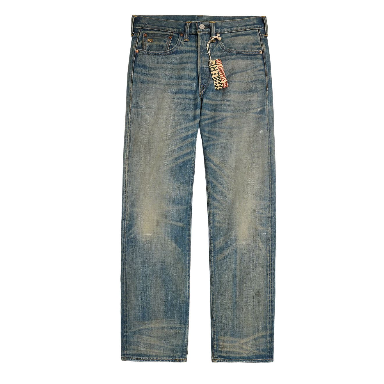 RRL By Ralph Lauren Straight Fit Milner Selvedge Jeans Milr Wash ...